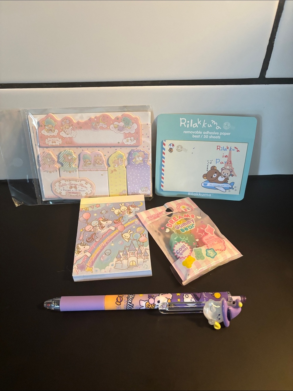 Sanrio Mini Stationary Bundle